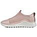 Donna Flexure Mezza Scarpa Slip-on In Pelle Rosa 35 - Foto miniatura 3