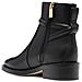Hamilton Flat Bootie Stivaletti Pelle Di Mucca Scarpe Donna Nero Eu 38.5, 40f3hame5l-001 - Foto miniatura 3