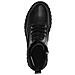 Lace Boot Black Gold Stivali Sintetico E Tessile Scarpe Donna Nero Eu 40, 1-25906-41 048 - Foto miniatura 3