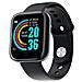 Smartwatch Trainerbeat Impermeabile Display 1.44" Bluetooth Wi-Fi Nero - Foto miniatura 1