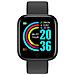 Smartwatch Trainerbeat Impermeabile Display 1.44" Bluetooth Wi-Fi Nero - Foto miniatura 3