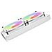 Ventola PC LIGHT WINGS LX 140mm PWM Diametro 14 cm Colore Bianco 3 pz - Foto miniatura 3
