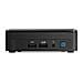 NUC 90AS0031-M000A0 PC /stazione di lavoro Intel® Core™ i5 i5-1340P 8 GB 512 GB SSD UCFF Mini PC barebone Nero - Foto miniatura 1