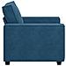 Divano Sedia Blu 60 cm Velluto - Foto miniatura 3