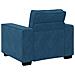 Divano Sedia Blu 60 cm Velluto - Foto miniatura 4