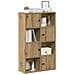 Libreria Rovere Artigianale 60x24x101,5 Cm In Legno Multistrato - Foto miniatura 1