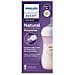 Avent Biberon Natural 3.0 Plastica Rosa 260Ml 1M+ 3 Gocce - Foto miniatura 1
