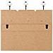 Appendiabiti Da Parete Con 6 Ganci Family Rules 120x40 Cm - Foto miniatura 6