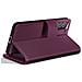 Custodia Per Samsung Galaxy S21 Con Cover Rimovibile, Viola - Foto miniatura 2