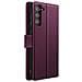 Custodia Per Samsung Galaxy S21 Con Cover Rimovibile, Viola - Foto miniatura 3
