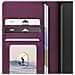 Custodia Per Samsung Galaxy S21 Con Cover Rimovibile, Viola - Foto miniatura 4