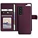 Custodia Per Samsung Galaxy S21 Con Cover Rimovibile, Viola - Foto miniatura 1
