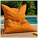 Moku Poltrona Sacco Rettangolare Da Esterno Xxl 180x140cm Arancione - Foto miniatura 2