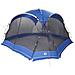 Rete per zanzare da campeggio con porte Blu per 10 persone Impermeabile - Foto miniatura 1