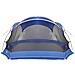 Rete per zanzare da campeggio con porte Blu per 10 persone Impermeabile - Foto miniatura 3