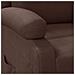 Poltrona Reclinabile Marrone in Similpelle - Foto miniatura 7