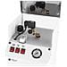 EOLO Ferro da Stiro AV01F RA V6 Professionale Ricarica Automatica con Paravapore Stiro Verticale Orizzontale Caldaia in Rame Doppia Resistenza Anticalcare Made in Italy Garanzia 5 Anni - Foto miniatura 5
