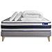 Pacchetto Letto Completo - Materasso 140x200cm + Box Spring Con Doghe (kit) + 2 Cuscini + Piumino - Actilatex Ergo - Foto miniatura 5