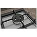 EC6A5HI90 piano cottura Nero, Acciaio inox Da incasso 60 cm Gas 4 Fornello (i) - Foto miniatura 7