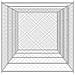 Gabbia per cani Argento 800 x 200 x 200 cm Acciaio zincato - Foto miniatura 4