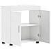 Mobile per lavabo da bagno TULUM Bianco lucido 60 x 34 x 63 cm - Foto miniatura 5