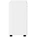 Mobile per lavabo da bagno TULUM Bianco lucido 60 x 34 x 63 cm - Foto miniatura 6
