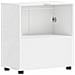 Mobile per lavabo da bagno TULUM Bianco lucido 60 x 34 x 63 cm - Foto miniatura 7