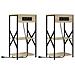 Mobiletti da Notte 2 pcs rovere sonoma 41 x 31 x 76 cm - Foto miniatura 1