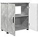 Set di mobili per il bagno 3 pcs Grigio cemento 61 x 35 x 64 cm - Foto miniatura 5