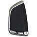 Guscio Di Ricambio Per Chiave Auto A 4 Pulsanti Compatibile Con Bmw - Custodia Portachiavi In Abs Argento - Foto miniatura 5