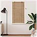 Tenda a rullo con tende Marrone Chiaro 80 x 220 cm Bambù - Foto miniatura 3