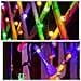 Luci Solari Natalizie A Forma Di Cielo Stellato - Decorazione Per Campeggio E Tenda All'aperto - Foto miniatura 3