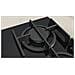 Piano Cottura A Gas Da 59 Cm, 4 Fuochi, Nero, 7500 W - T26pip4s0 - Foto miniatura 3