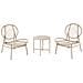 Set Bistrot Ovaro Beige - Foto miniatura 2