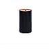 Candela Elettronica A Led Serie Magic Black (7.5cm X 12.5cm) - Superficie A Specchio Piatta - Foto miniatura 1