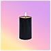 Candela Elettronica A Led Serie Magic Black (7.5cm X 12.5cm) - Superficie A Specchio Piatta - Foto miniatura 5