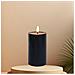 Candela Elettronica A Led Serie Magic Black (7.5cm X 12.5cm) - Superficie A Specchio Piatta - Foto miniatura 6