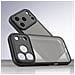 Custodia Magnetica Nera Opaca Compatibile Con Iphone 17 Pro Max - Antiurto, Anti-impronta - Foto miniatura 4