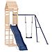 Set da Gioco da Esterno in Legno Massello di Pino - Foto miniatura 3