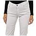 Pantaloni Lunghi Donna In Tessuto Stretch Vestibilità Regolare 6y5j18-5n0rz - Foto miniatura 2