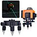 Livella Laser Orange Tiger Rot16l - 16 Linee, Autolivellante, Ip54 | Precisione 0,2 Mm / 10 M, 360°x4 | Uso Professionale E Domestico - Foto miniatura 4