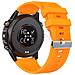 Smartwatch Multifunzionale Con Monitoraggio Frequenza Cardiaca, Pressione Sanguigna E Sonno Compatibile Con L'app Gloryfit Orange - Foto miniatura 3