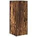 Supporto per Ombrellone Rovere fumé 25 x 24,5 x 64 cm - Foto miniatura 1