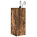 Supporto per Ombrellone Rovere fumé 25 x 24,5 x 64 cm - Foto miniatura 3