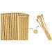 Frangivista In Pvc Viso, Lunghezza 8 M X Altezza 1,5 M, Beige - Foto miniatura 3