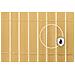 Frangivista In Pvc Viso, Lunghezza 8 M X Altezza 1,5 M, Beige - Foto miniatura 4