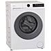 Candy ProWash 300, Lavasciuga Slim 8+5 KG, 10% più efficente della classe A, 1400 giri, Bianco, Inverter, Fresh Vapor, GWD 485SG6-S, Caricamento frontale, Libera installazione, Bianco, Antracite, Sinistra, Antracite, Manopola, Pulsanti - Foto miniatura 3