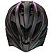 Casco B-race Granith In-mold Nero /fuxia M 54/58 - Foto miniatura 2