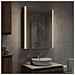 Mobiletto per specchio da bagno Legno vecchio - Foto miniatura 2