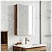 Mobiletto per specchio da bagno Legno vecchio - Foto miniatura 4